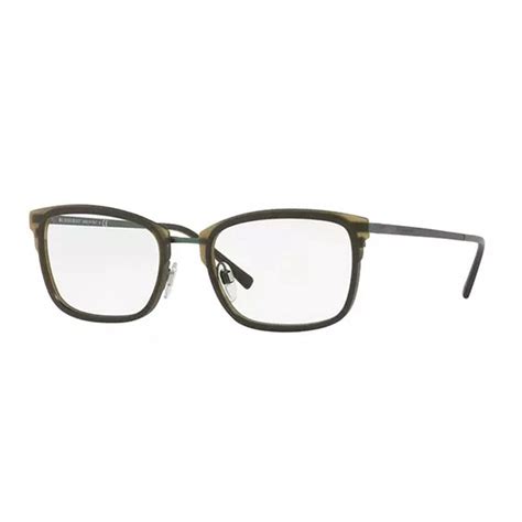 occhiali verde petrplio burberry|Optical Frames .